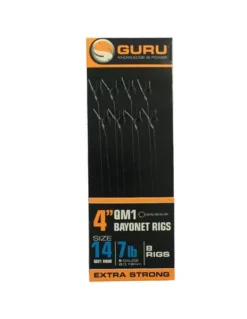 Guru Bait Bands QM1 Ready Rig 4"