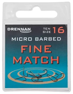 Drennan Fine Match Hooks