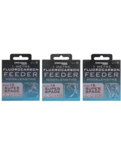 Drennan Fluorocarbon Feeder Hooklength Super Spade