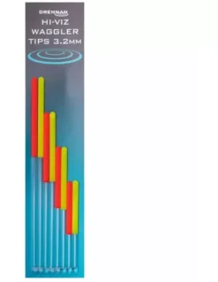 Drennan HI-VIZ Wagglers Tips 3.2mm