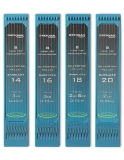 Drennan Silverfish Pellet Barbless