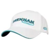 Drennan White/Aqua Cap
