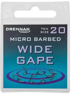 Drennan Wide Gape Micro Barbed