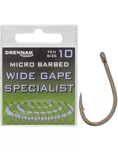 Drennan Wide Gape Specialist 8