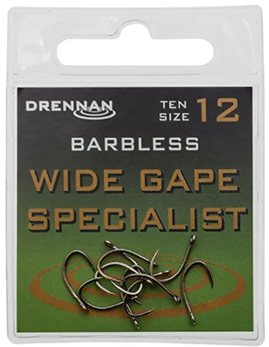Drennan Wide Gape Specialist B'less