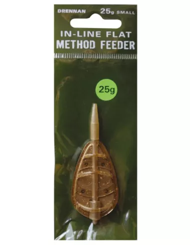 Drennan Flat Feeder (Loose) Large 25g