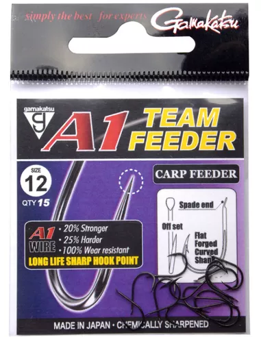 GAMAKATSU A1 TEAM FEEDER Carp Feeder