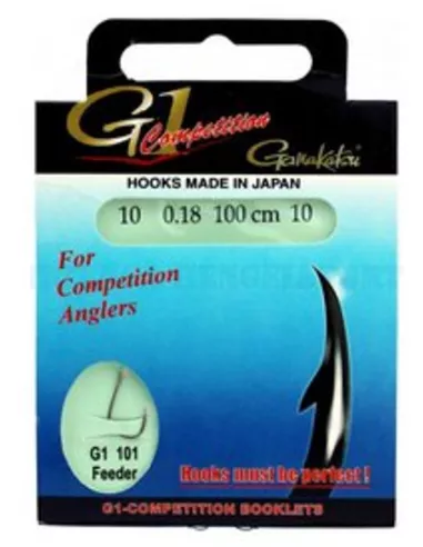 GAMAKATSU G1-101 Feeder 100cm 16/.12
