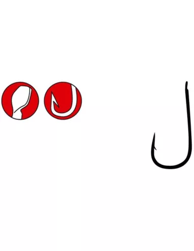 GAMAKATSU HOOK LS-1100B (BROWN)