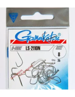 GAMAKATSU HOOK LS-2110N (NICKEL)