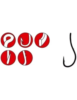 GAMAKATSU HOOK LS-3113R (RED)