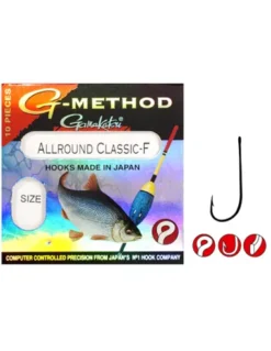 GAMAKATSU METHOD ALLROUND CLASSIC F