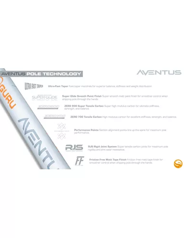 Guru Aventus Zero 700 13Mtr Pole - Afbeelding 3