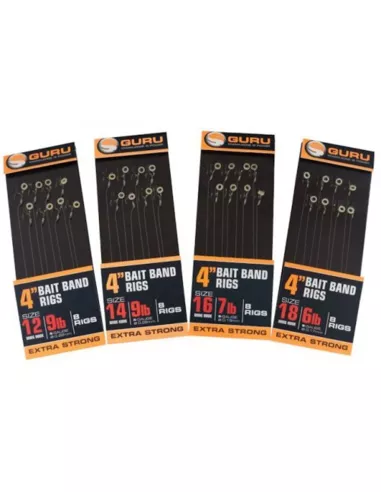 Guru Bait Bands QM1 Ready Rig 15"