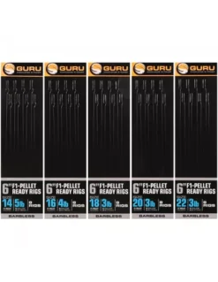 Guru F1 Pellet Pole Rig 6'