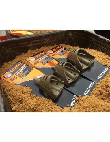 Guru Hybrid Pellet Feeder