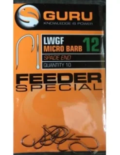 Guru Light Wide Gape Feeder Hook Size 20