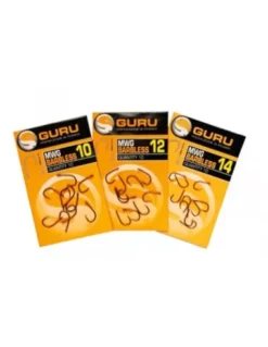 Guru MWG Hook Barbless