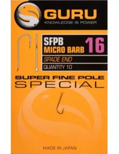 Guru Super Fine Pole Hook Special Micro Barb