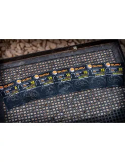 Guru Super XS Barbed Eyed Size 08