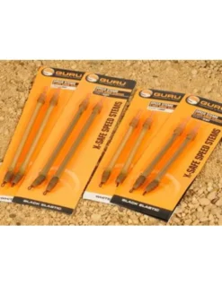 Guru X-Safe Quick Change Elastics Short (Black)