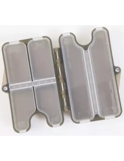 KORUM ITM CLAMSHELL BOX ? 6 COMPARTMENT
