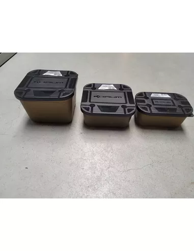 Korum Bait Tub 2 Pt 1.2ltr - Afbeelding 2