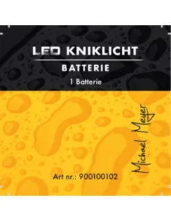 M En M Batterij Voor Ledlicht
