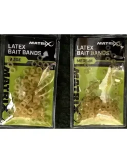 Matrix Large Latex Bait Bands 100pcs