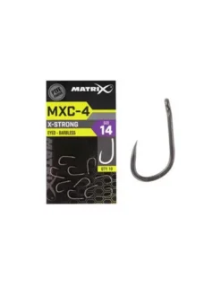 Matrix MXC-4 Barbless Eyed (PTFE)