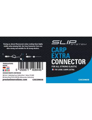 PRESTON CARP EXTRA CONNECTOR - Afbeelding 2