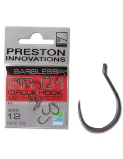 PRESTON CIRCLE METHOD FEEDER HOOKS - SIZE 14 (10)