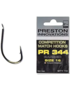 Preston Competition Hooks PRC 344