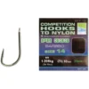 PRESTON COMPETITION PR333 HOOKS TO NYLON SIZE 14 (10)