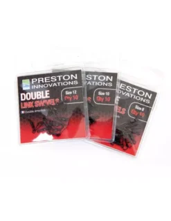 PRESTON DOUBLE SWIVELS - SIZE 12 (10)