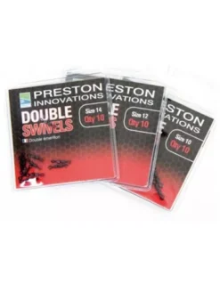 PRESTON DOUBLE SWIVELS - SIZE 14 (10)
