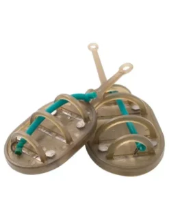 PRESTON ELASTICATED FLAT METHOD FEEDER - LARGE 80g (10)