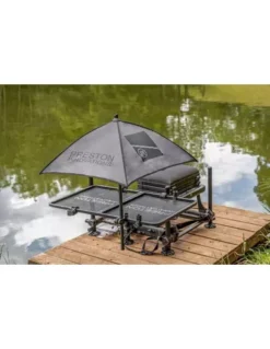 Preston Grey Bait Brolley