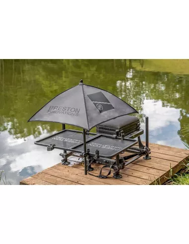 Preston Grey Bait Brolley