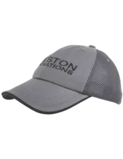 Preston Grey Mesh Cap
