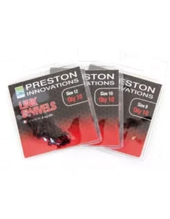 PRESTON LINK SWIVELS - SIZE 10 (10)