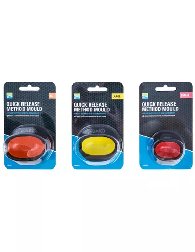 PRESTON QUICK RELEASE METHOD MOULD