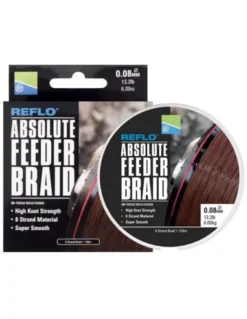 Preston Reflo Absolute Feeder Braid