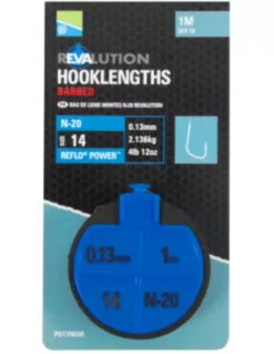 Preston Revalution Hooklengths N20 Size16