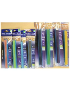 PRESTON SLIP ELASTIC No 6 - YELLOW (10)