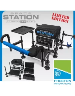 Preston Space Station Wit Limited Edit.