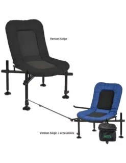 Rive Feeder Seat Zwart D36