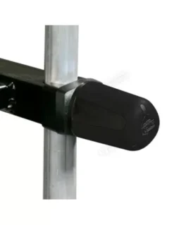 Rive Hoek Draaiknoppen Zwart Per 2