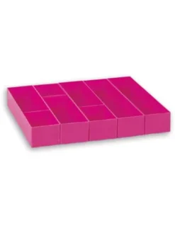 Rive Lade Organisatieset 6cm Roze