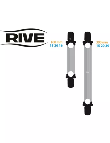 Rive Verbindingsstuk 40x30 L 160 D25